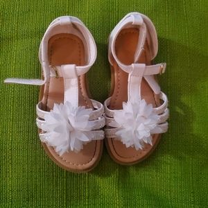 Cute girl sandals